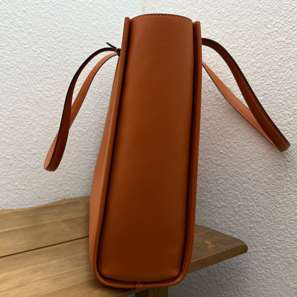 Coach Theo Tote Shoulder Bag in Canyon Calf Leather CA114 - Picture 14 of 16